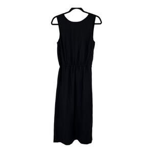 Vince Dress sleeveless crossback black size Small S